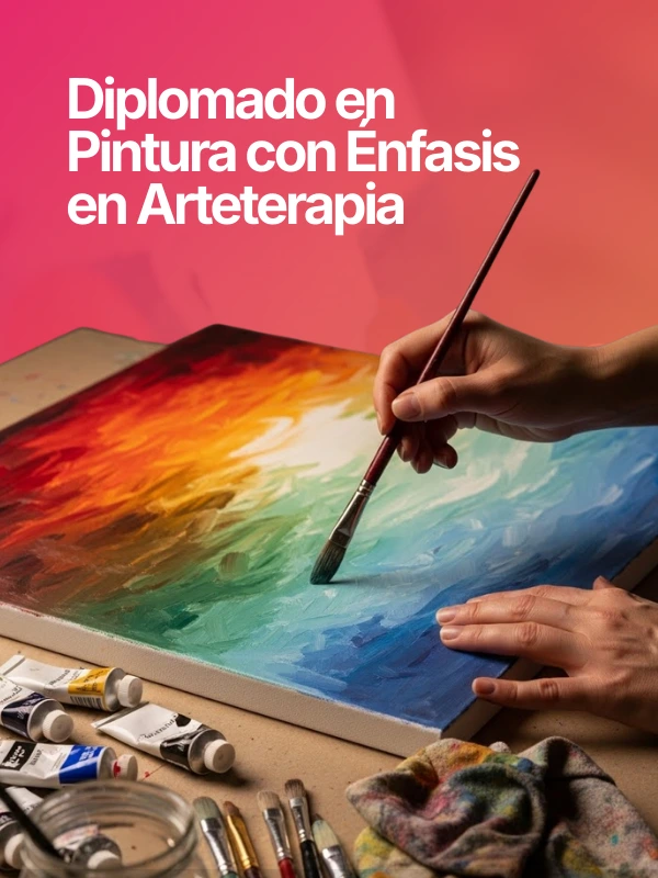 Diplomado en Pintura con Énfasis en Arteterapia